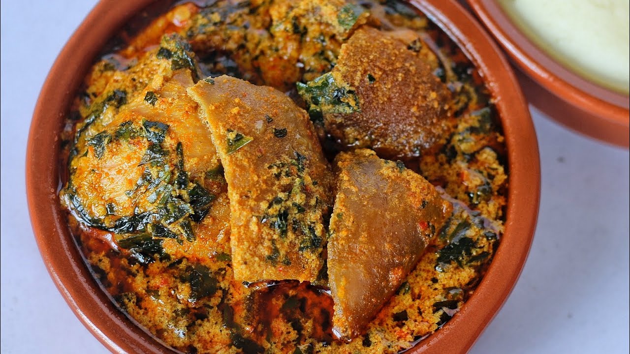 How to Prepare Egusi Soup (Fried Method)