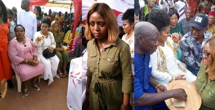 Photos from Regina Daniel’s traditional wedding to billionaire businessman, Ned Nwoko