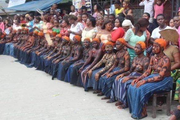 Okririka Iria Ceremony ; Ancient Festival celebrating womanhood