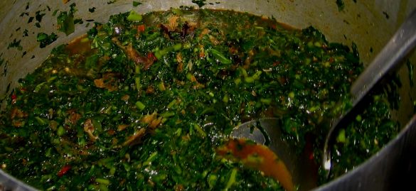 How to prepare Nigerian Vegetable Soup