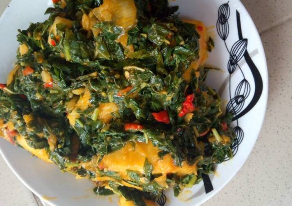 How to cook Yam porridge