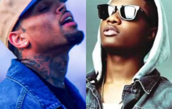 Chris Brown features Wizkid in new single