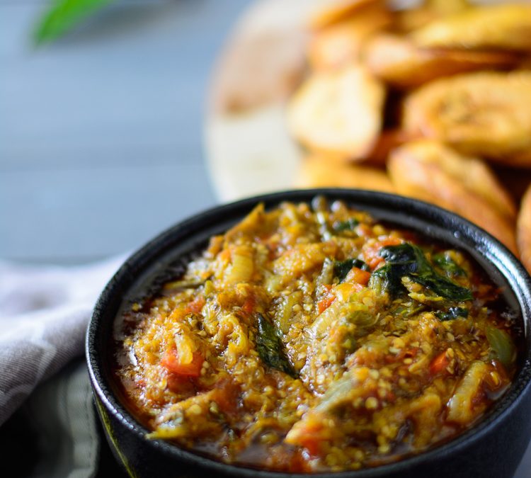 The Perfect Pot: A Beginner’s Guide to Garden Egg Stew with Ponmo and Dry Fish