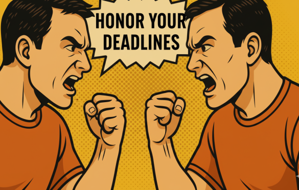 Negotiating with Yourself: Stop Ghosting Your Own Dreams